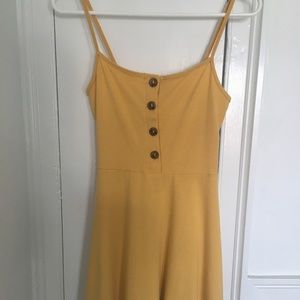 Forever 21 Dress With Buttons